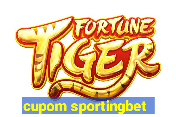 cupom sportingbet